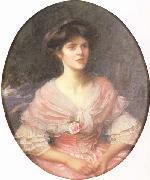 John William Waterhouse Mrs A.P.Henderson (mk41) Germany oil painting artist